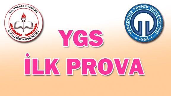 YGS İLK PROVA deneme sınavı sonuçları açıklandı.