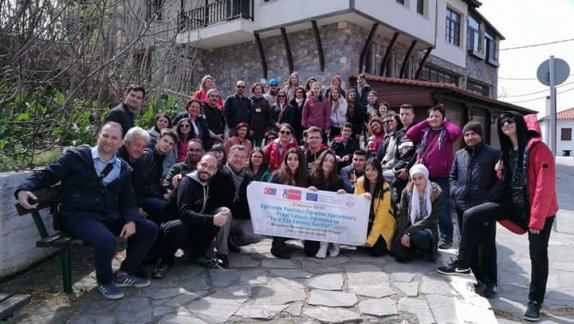Erasmus+ KA201 Projemizin Yunanistan Hareketliliği Gerçekleştirildi