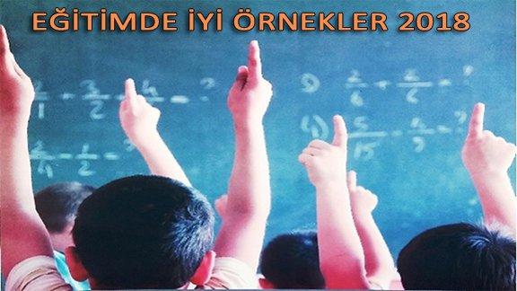 Eğitimde İyi Örnekler 2018 Trabzon Paylaşımı Sonuçları Yayınlandı