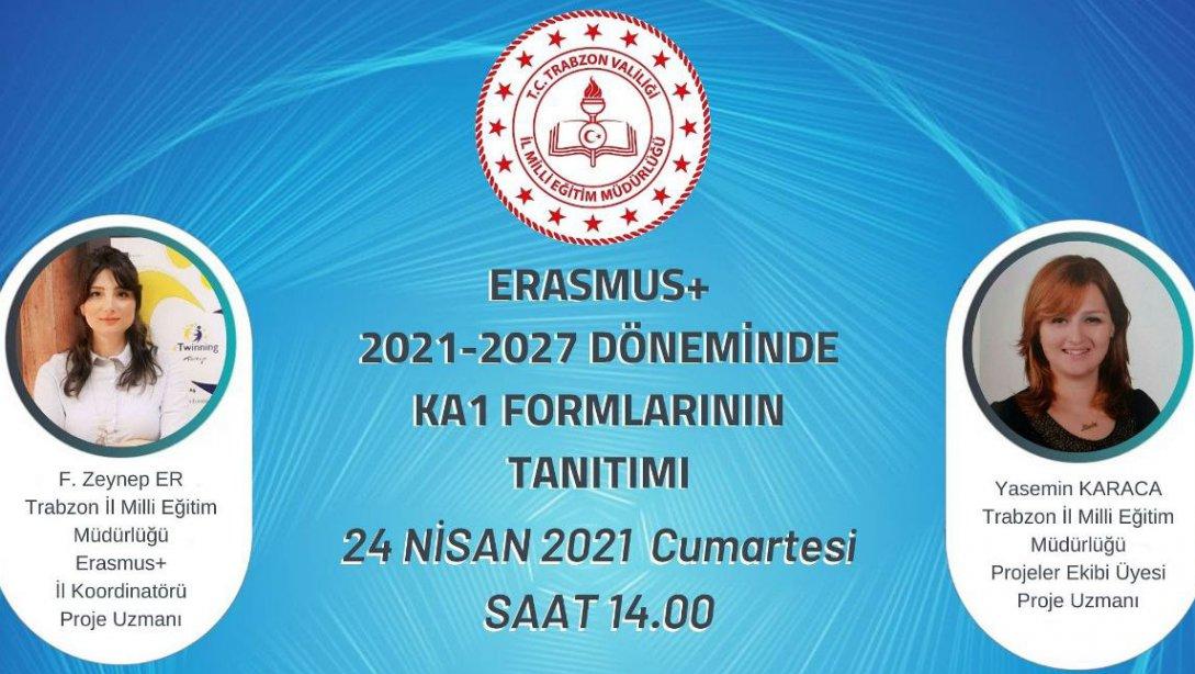 Erasmus+ 2021-2027  Okul Eğitimi KA1 Form Tanıtım Toplantısı Gerçekleştirildi