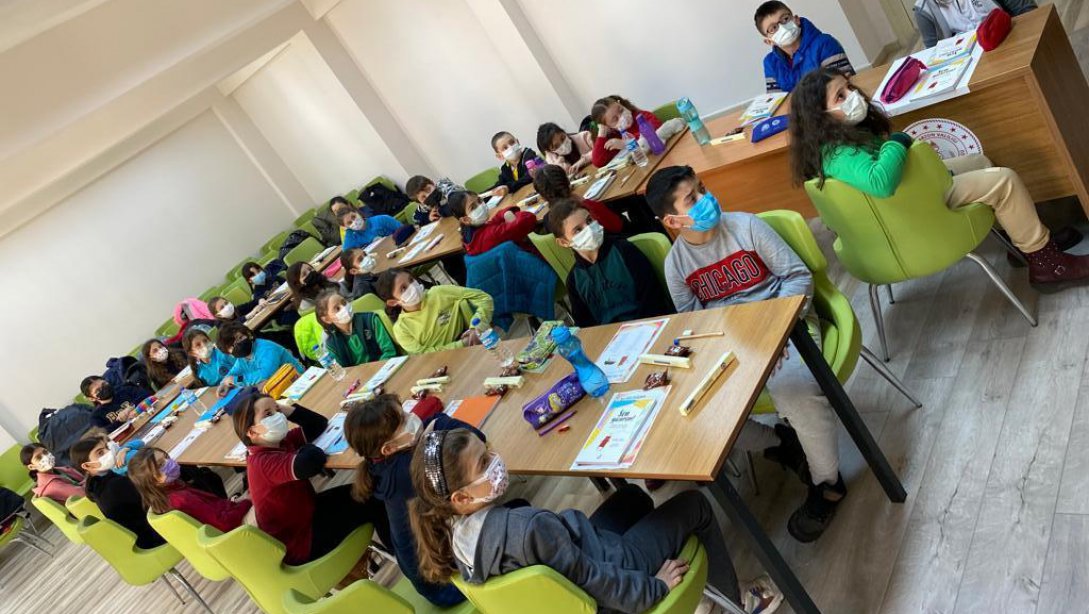 Trabzon Çocuk Akademisi projesi kapsamında 