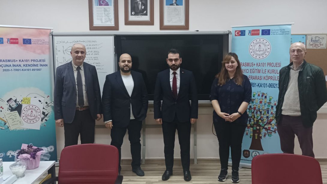 Türkiye Ulusal Ajansı İzleme ve Denetim Koordinatörlüğü tarafından Müdürlüğümüz Ar-Ge Birimine ziyaret gerçekleştirildi.