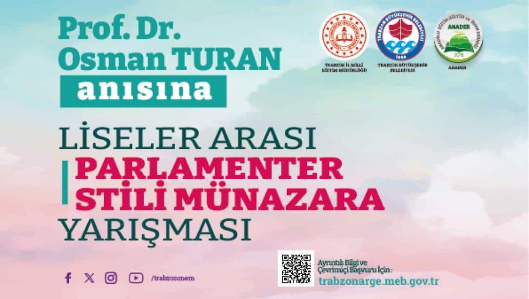 Prof. Dr. Osman TURAN anısına 