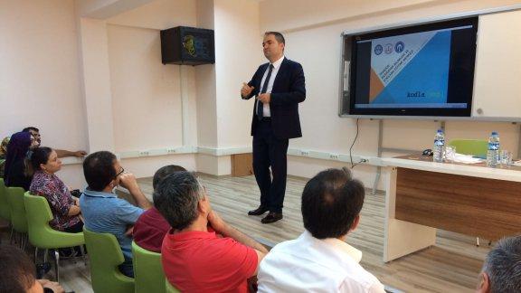 Trabzon Bilgisayar Bilimleri ve Kodlama Merkezi Veli Toplantısı Yapıldı