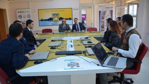 Milli Eğitim Müdürümüz Hızır AKTAŞ, Trabzon Bilgisayar Bilimleri ve Kodlama Eğitimi Merkezini Ziyaret Ederek İncelemelerde Bulundu.