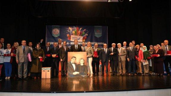 "Eğitimin Yıldızları-HOPO" Proje Yarışması Ödül Töreni Gerçekleştirildi.