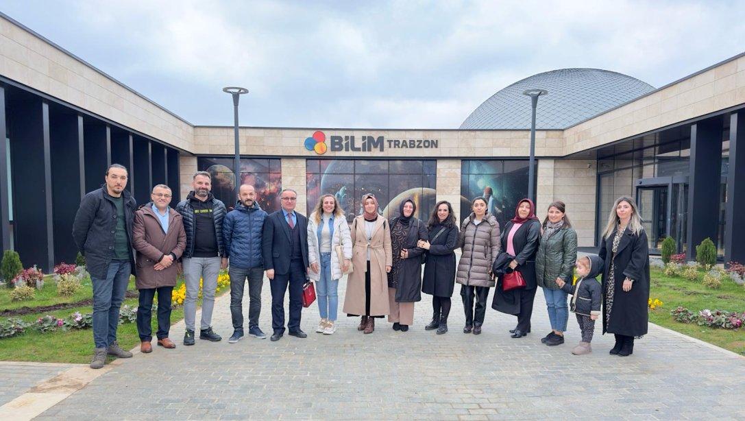Trabzon Öğretmen Akademileri kapsamında Sosyal Bilimleri Akademisi üzerinden gerçekleştirilen 