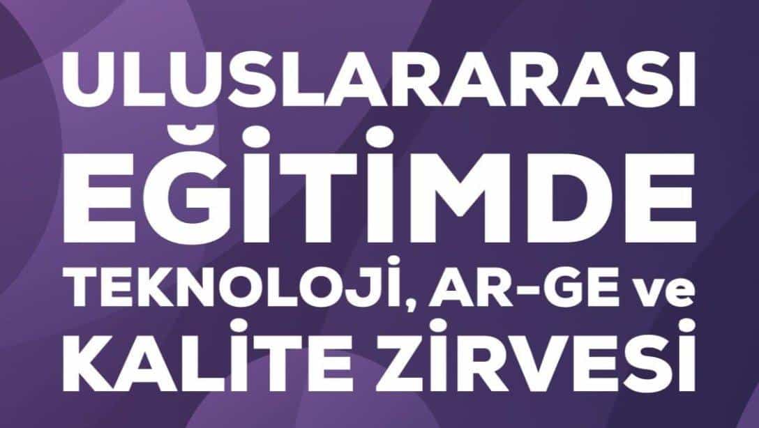 Uluslararası Eğitimde Teknoloji, AR-GE ve Kalite Zirvesi (ETAK2024) ne katılacak Öğretmenlerimiz, Ercüment İŞLEYEN  ve Aynur KORKMAZ, ödülleriyle zirveye uğurlandılar.