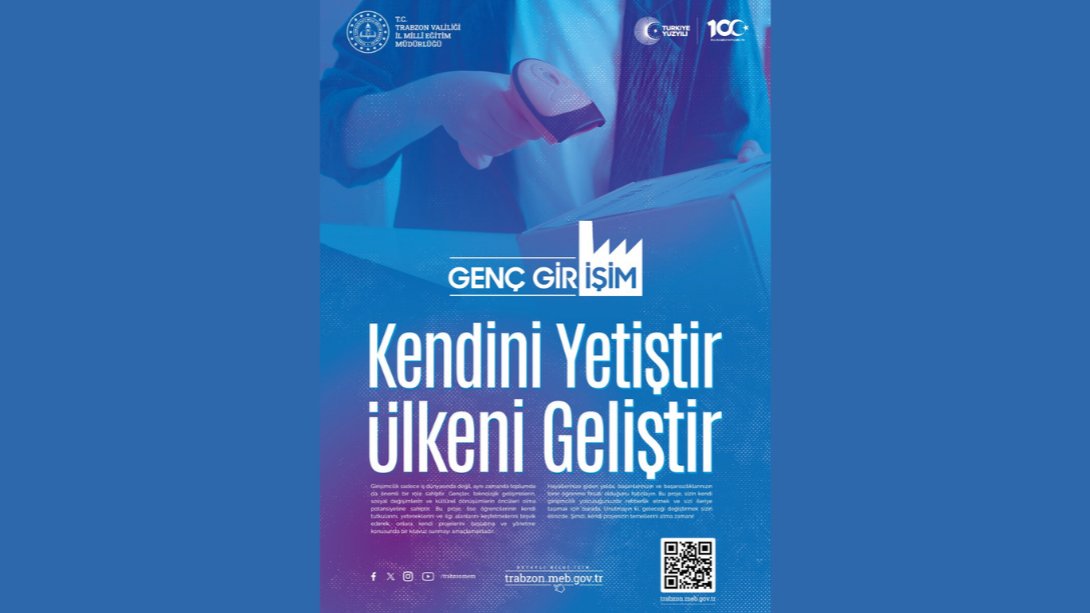 Genç Girişim  (Kendini Yetiştir Ülkeni Geliştir) Projesi