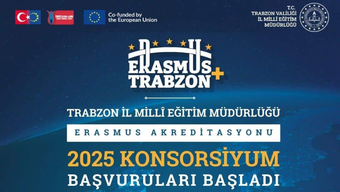 Müdürlüğümüzce yürütülen Erasmus Akreditasyonu kapsamında 2025 Konsorsiyum başvuru sistemi açılmıştır