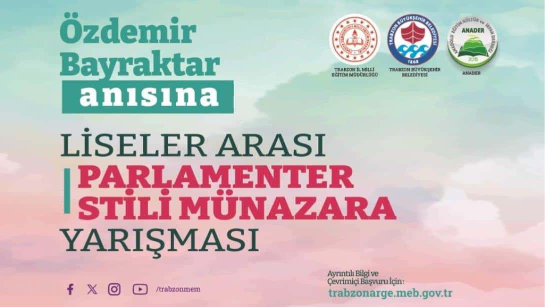 Özdemir BAYRAKTAR anısına 