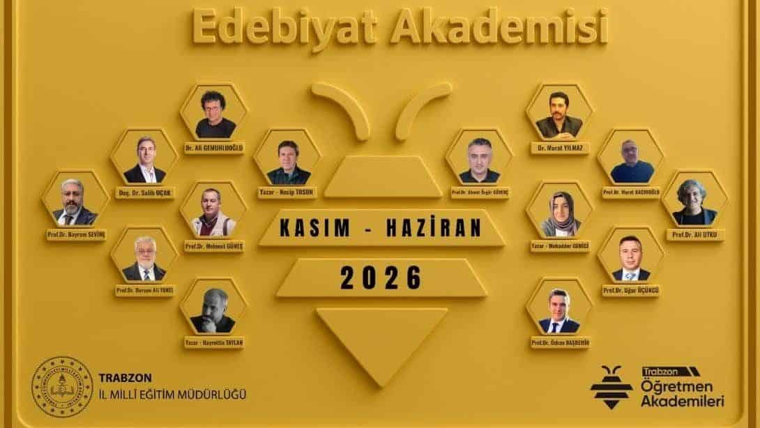 EĞİTİMİN KALBİ TRABZON'DA ATIYOR: ÖĞRETMEN AKADEMİSİ BAŞLIYOR!
